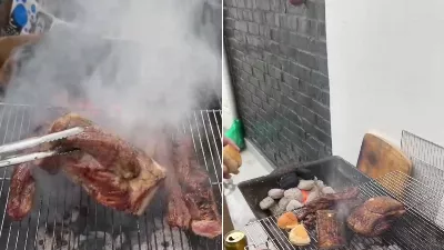 Ils ont essayé de faire un barbecue en Corée du Sud et le résultat est devenu viral