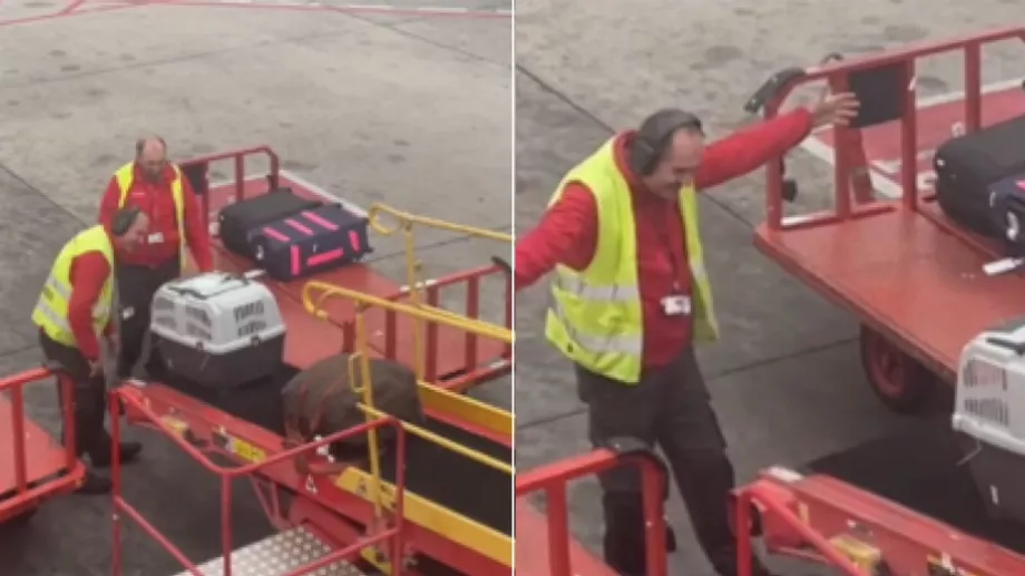 L'accueil émotionnel des animaux de compagnie à l'aéroport de Madrid. (TIC Tac)
