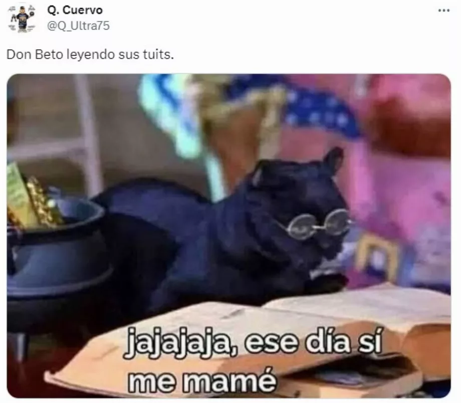 La curiosité des gens a révélé un côté sombre du créateur de « CU, CU, Pumas ». Photo : Réseaux sociaux