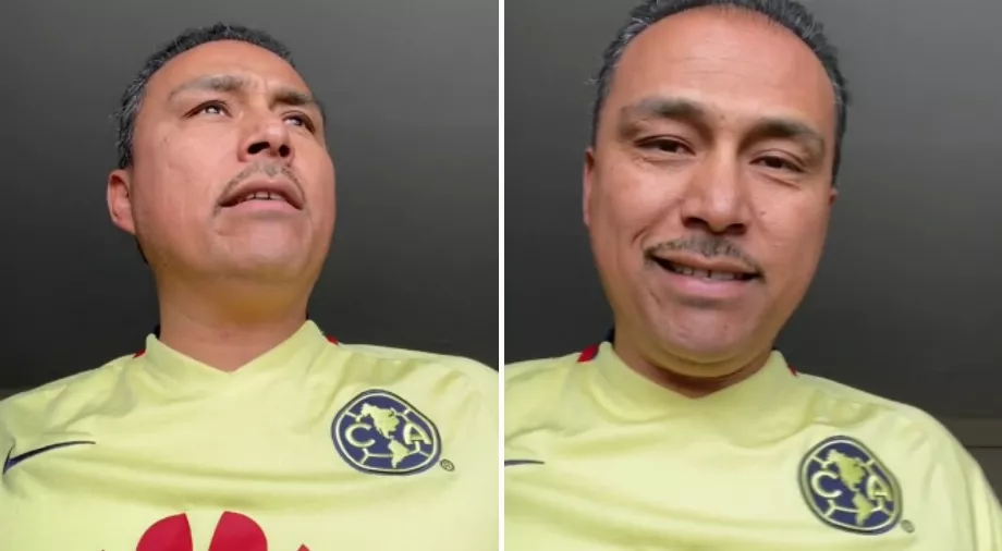Un fan de l'UNAM Pumas révolutionne les réseaux avec son bâton viral (Capture d'écran)