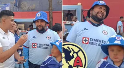 Le plus grand fan de Cruz Azul ? Un petit fan de La Maquina déclare l'Amérique comme la meilleure équipe
