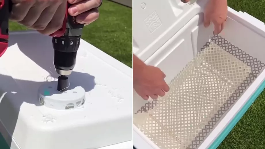 Un homme crée un climatiseur rustique avec des éléments simples. (TIC Tac)