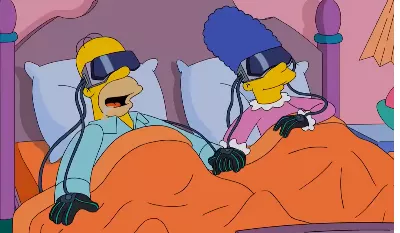 Les Simpson récidivent, ils ont prédit les lunettes Apple Vision Pro pour les humains