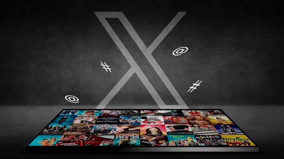 La liste des productions qui ont eu le plus d'impact au sein de la communauté des utilisateurs de X, anciennement Twitter. (Infobae/Jovani Pérez)