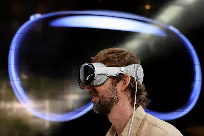 Comment enregistrer tout ce que je fais avec des lunettes Apple Vision Pro