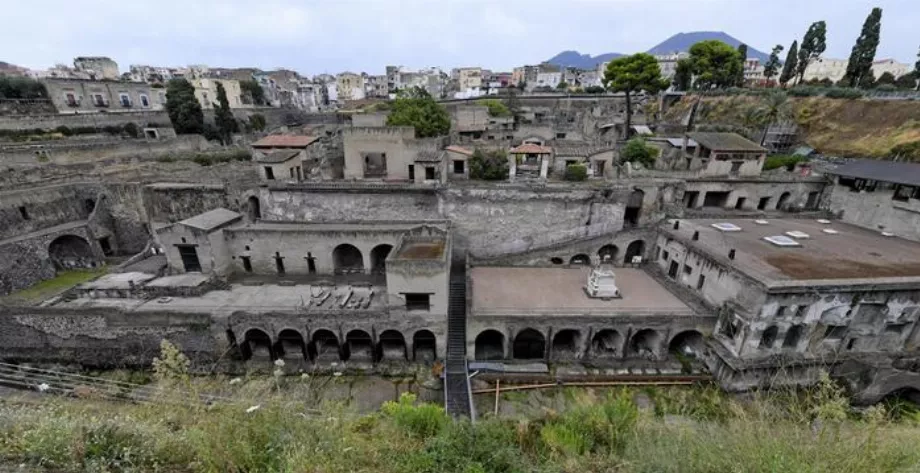 Le quartier d'Herculanum de Pompéi