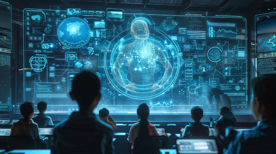 Les voitures, les trains et le divertissement numérique illustrent le changement technologique ; Les salles de classe restent presque identiques à celles d’il y a un siècle. (Informations sur l'image illustrative)