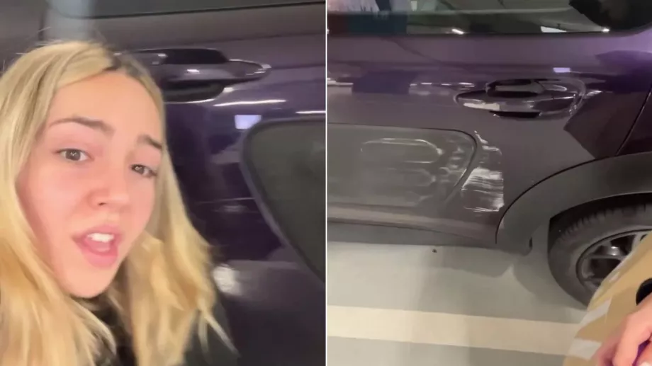 Garer la voiture de sa mère est devenu un cauchemar. (Instagram)