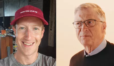 Bataille entre Mark Zuckerberg et Bill Gates : qui a la plus grande fortune du monde