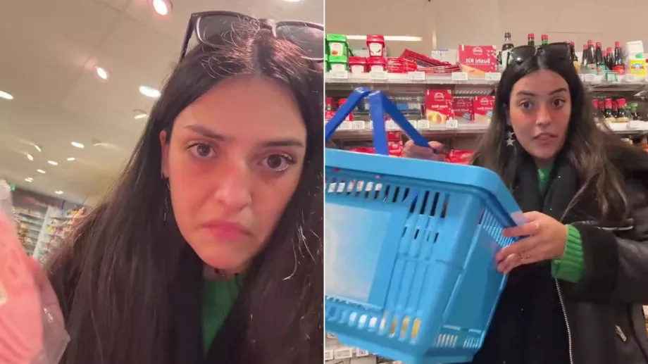 Une jeune Espagnole a exploré les prix et les curiosités des supermarchés d'Amsterdam. (TIC Tac)