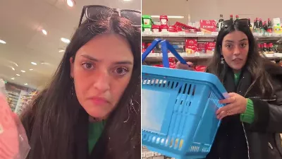 Une Espagnole a révélé les produits et les prix d'un supermarché à Amsterdam et cela est devenu viral