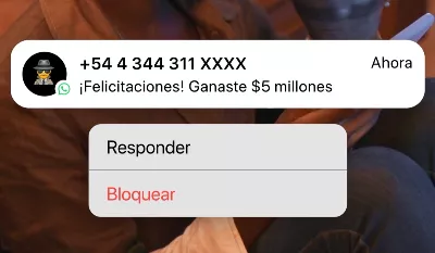 Comment bloquer les messages de spam et la publicité sur WhatsApp sans ouvrir l'application