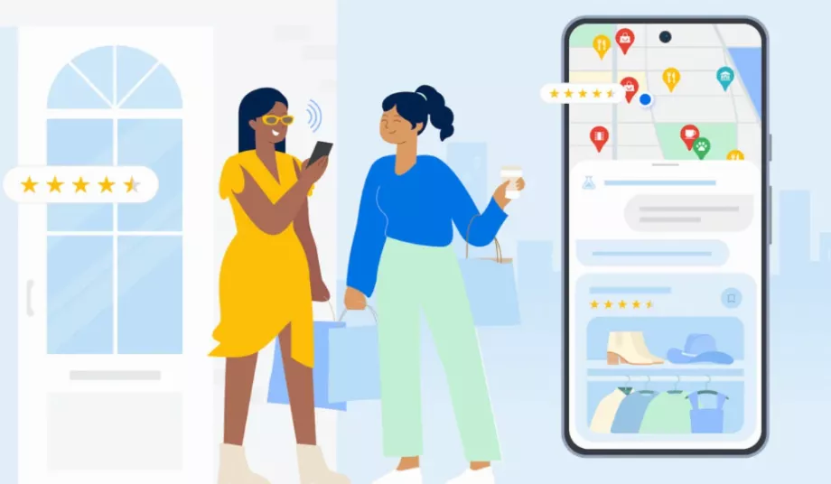 Google Maps devient une sorte de guide personnalisé. (Google)