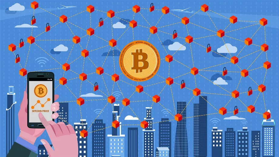 Les crypto-monnaies se caractérisent par l’utilisation de réseaux blockchain, inexistants physiquement et manquant de réglementation. (Getty Images)