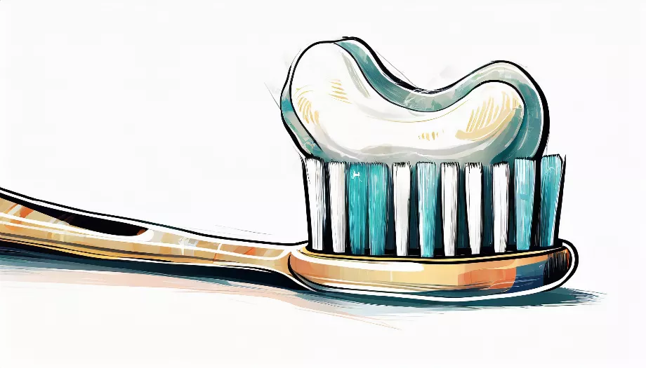 Les brosses à dents ont été utilisées pour attaquer une entreprise en Suisse. (Informations sur l'image illustrative)