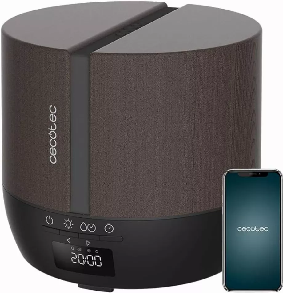 Le diffuseur peut être contrôlé depuis votre téléphone portable. (Amazone)