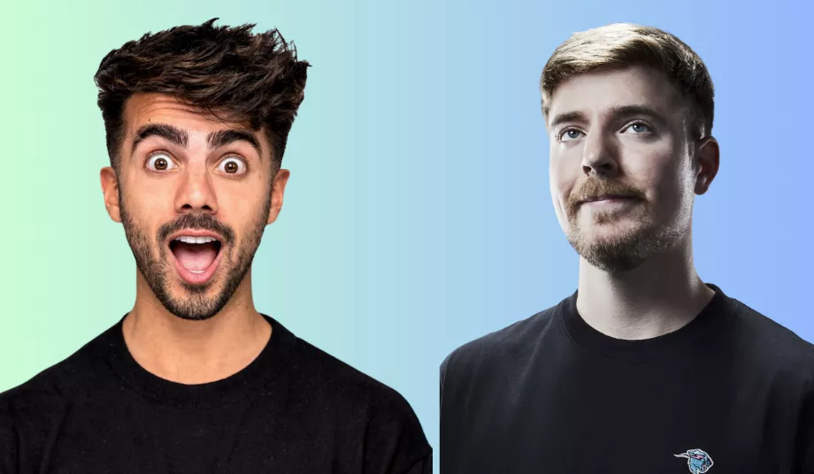 L'Uruguayen Fede Vigevani est devenu la voix de Mr. Beast après avoir remporté un défi. (@fedevigevani - @MrBeast)