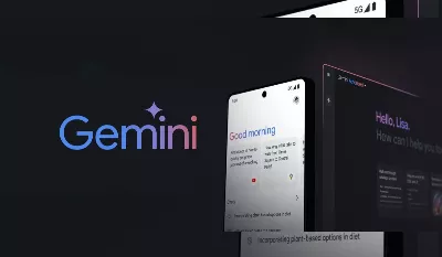 Google a lancé Gemini, son puissant chatbot et assistant vocal basé sur l'intelligence artificielle