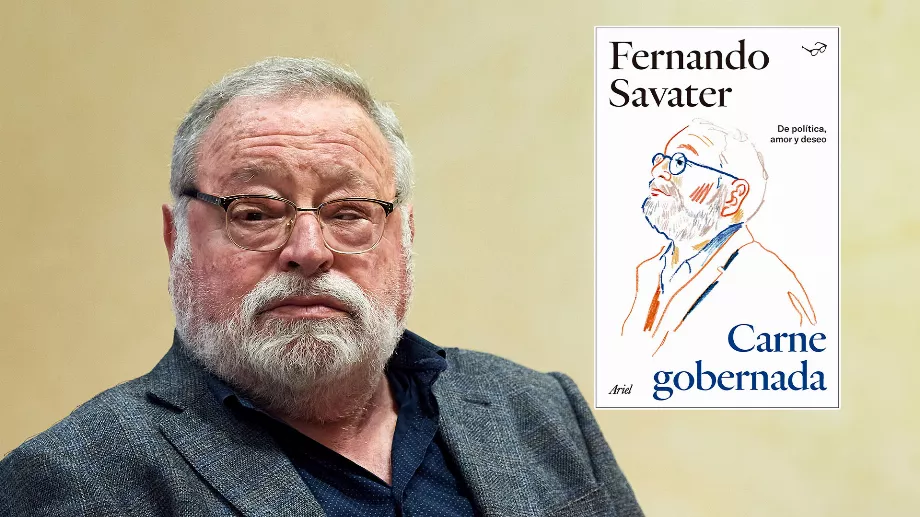 Fernando Savater et son livre 