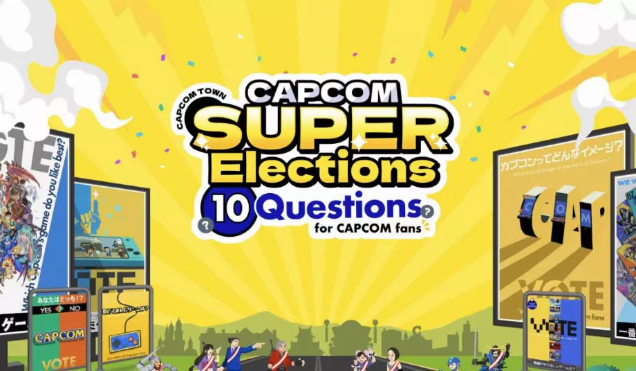Capcom lance une enquête pour demander aux joueurs s'ils aimeraient voir de nouveaux opus, des remakes ou des redémarrages. (Capcom)