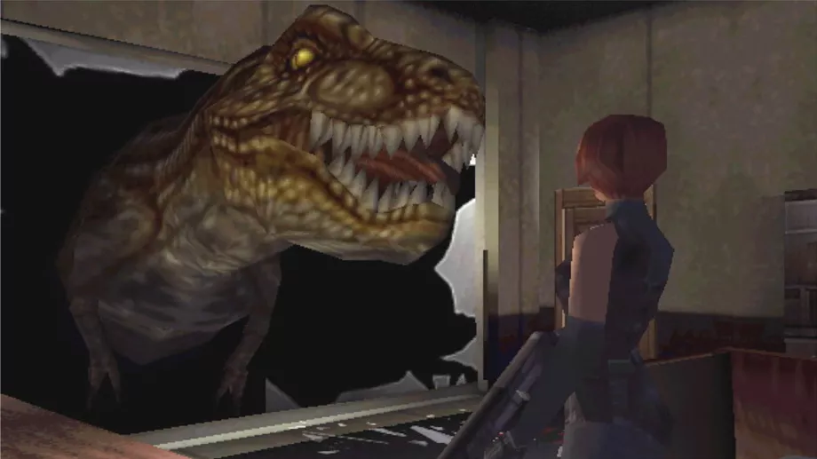 Une récente enquête de Capcom tire la sonnette d'alarme parmi les fans de Dino Crisis. (Capcom)