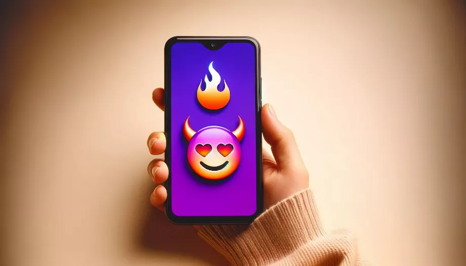 Les applications de rencontres populaires comme Tinder et Bumble sont cotées en bourse. (Informations sur l'image illustrative)