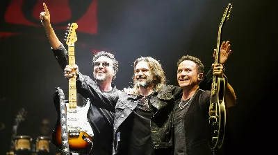Une Argentine a reçu une formidable surprise de la part de Juanes, Andrés Cepeda et Fonseca : « La préférée de Dieu »