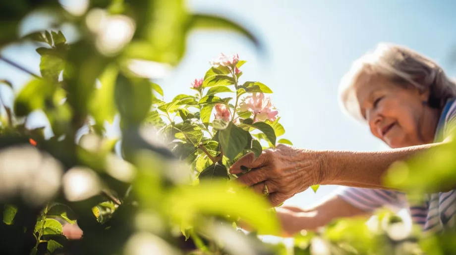 Il existe même des mini-jardins qui s'arrosent eux-mêmes. (Informations sur l'image illustrative)