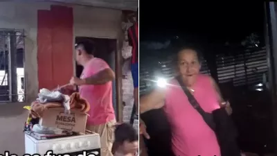 Sa grand-mère est partie en vacances et ils ont rénové toute sa maison pour lui faire une surprise