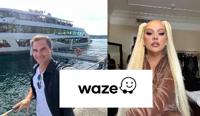 Comment mettre la voix de Roger Federer et Christina Aguilera sur Waze