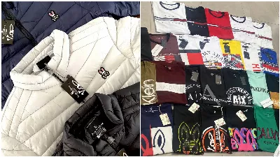 C'est le marché aux puces des vêtements de luxe dans le quartier de Roma.