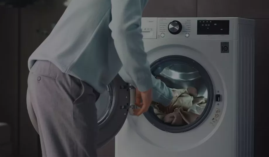 Une routine de lavage efficace à basse température est recommandée pour économiser de l’énergie, de l’eau et du temps. (LG)