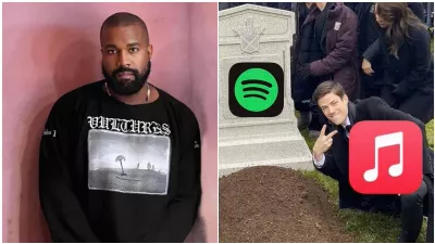 Ce sont les meilleurs MEMES que Kanye West a laissés après avoir sorti "Vultures" et ne pas l'avoir téléchargé sur Spotify