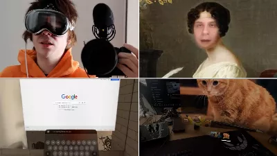 El Rubius est revenu sur YouTube après presque un an et avec l'Apple Vision Pro, voici comment ça s'est passé