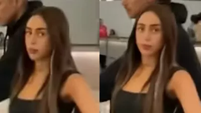 Et le poids plume ? Ils capturent Nicki Nicole tenant la main d'un autre homme : « Votre sourire a été effacé » | VIDÉO