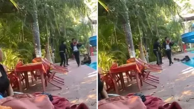 Mariachi était sur le point de gâcher la sérénade ; la vidéo devient virale