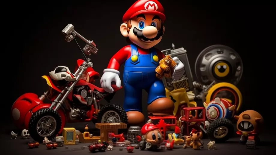 Nintendo est l'une des consoles les plus vendues de l'histoire, avec son jeu vidéo phare : Mario Bros. (Illustrative Image Infobae)