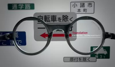 Oubliez l'apprentissage des langues, ces lunettes de réalité augmentée traduisent en temps réel