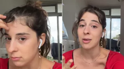 Une jeune femme a montré comment ses cheveux avaient changé depuis qu'elle vivait en Australie et a surpris les réseaux