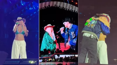 Karol G et Xavi chantent en duo au Stade Azteca ; C'était la présentation épique de l'idole du moment