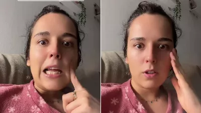 Une énorme fuite est apparue dans sa salle de bain, elle est allée parler à son voisin et la réponse qu'elle a reçue l'a indignée.