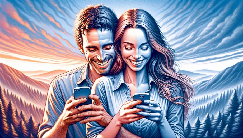 Entre solitude et connexion : le dilemme des relations technosexuelles dans la société contemporaine. (Informations sur l'image illustrative)
