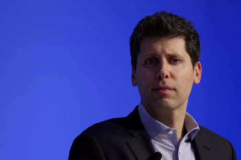 Sam Altman est le PDG d'OpenAI, l'une des entreprises les plus reconnues pour ses recherches sur l'intelligence artificielle. Photo : REUTERS/Carlos Barria