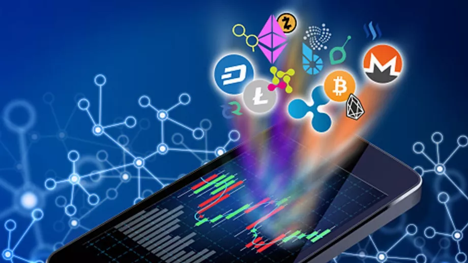 Les crypto-monnaies se caractérisent par l’utilisation de réseaux blockchain, inexistants physiquement et manquant de réglementation. (Getty Images)