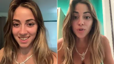 Elle est Argentine, elle s'est installée à Miami et explique la réalité qu'elle doit vivre : "Il y a des situations dans lesquelles on a envie de fondre en larmes."