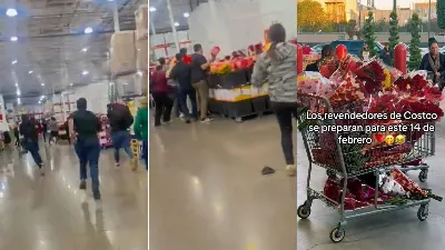Les revendeurs Costco accumulent des fleurs avant la Saint-Valentin ; Les VIDÉOS suscitent l’indignation : « Ça ne fait plus rire les gens »