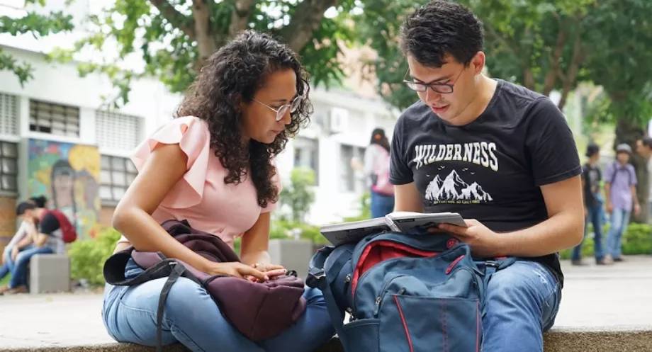 Étudiants colombiens. PHOTO : MINISTÈRE DE L'ÉDUCATION
