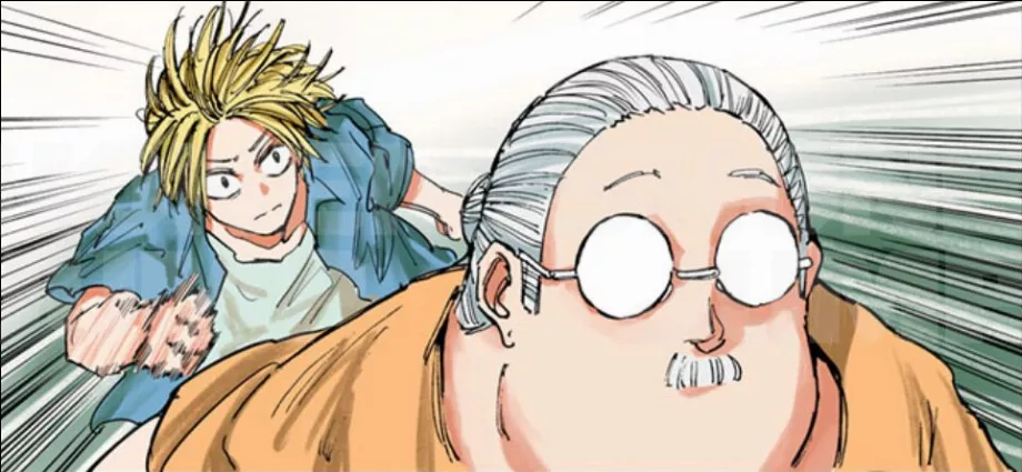 Sakamoto Days est l'une des histoires qui a le plus captivé les lecteurs ces derniers mois, on la voit régulièrement en tête du classement (Facebook shonenjump.com)