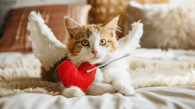 À quoi ressembleraient vos animaux de compagnie s’ils étaient Cupidon ? L'IA a la réponse