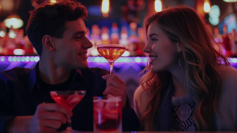 Le jour de la Saint-Valentin, les couples recherchent des offres pour offrir les meilleurs cadeaux à leur amoureux. (Informations sur l'image illustrative)